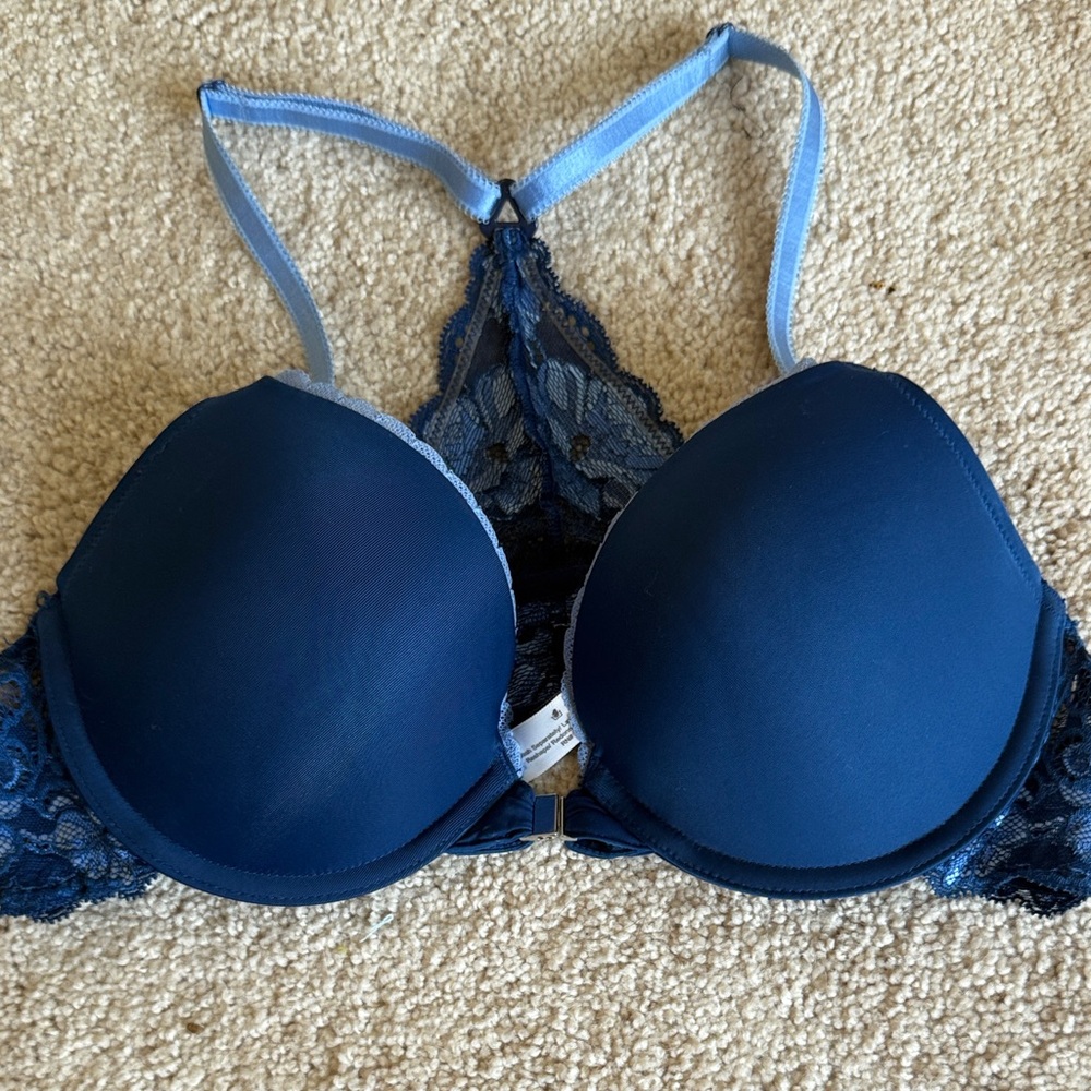 Set of Six  Floral and Solid Women's Bra Set - Picture 5 of 7